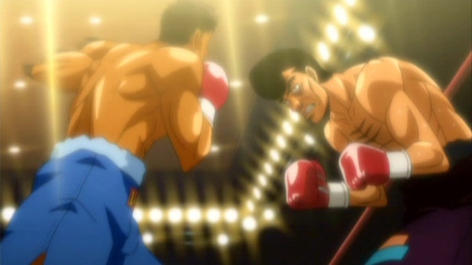 はじめの一歩 New Challenger Round 16 ｢二羽の鷹｣